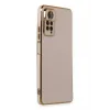 Newface Xiaomi Redmi Note 11 Pro Kılıf Volet Silikon - Pembe