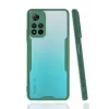 Newface Xiaomi Redmi Note 11 Pro Plus 5G Kılıf Platin Silikon - Yeşil