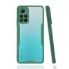 Newface Xiaomi Redmi Note 11 Pro Plus 5G Kılıf Platin Silikon - Yeşil