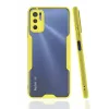 Newface Xiaomi Redmi Note 11 SE Kılıf Platin Silikon - Sarı