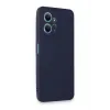 Newface Xiaomi Redmi Note 12 4G Kılıf First Silikon - Lacivert