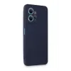 Newface Xiaomi Redmi Note 12 4G Kılıf First Silikon - Lacivert