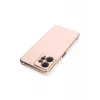 Newface Xiaomi Redmi Note 12 4G Kılıf Volet Silikon - Pembe