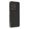 Newface Xiaomi Redmi Note 12 4G Kılıf Volet Silikon - Siyah