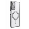 Newface Xiaomi Redmi Note 12 Pro 4G Joke Simli Magneticsafe Kılıf - Siyah