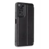 Newface Xiaomi Redmi Note 12 Pro 4G Kılıf Flip Cover - Siyah