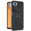 Newface Xiaomi Redmi Note 12 Pro 4G Kılıf Lincoln Silikon - Siyah