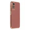 Newface Xiaomi Redmi Note 12 Pro 4G Kılıf Volet Silikon - Kırmızı