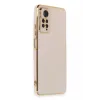 Newface Xiaomi Redmi Note 12 Pro 4G Kılıf Volet Silikon - Pembe