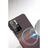 Newface Xiaomi Redmi Note 12 Pro 4G Vega Magsafe Kapak - Mavi
