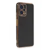 Newface Xiaomi Redmi Note 12 Pro 5G Kılıf Volet Silikon - Siyah