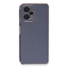 Newface Xiaomi Redmi Note 12 Pro Plus Kılıf Volet Silikon - Mavi