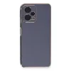 Newface Xiaomi Redmi Note 12 Pro Plus Kılıf Volet Silikon - Mavi