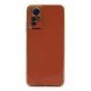 Newface Xiaomi Redmi Note 12S Kılıf Volet Silikon - Kırmızı