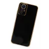Newface Xiaomi Redmi Note 12S Kılıf Volet Silikon - Siyah