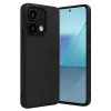 Newface Xiaomi Redmi Note 13 4G Kılıf Aras Deri Kapak - Siyah