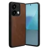Newface Xiaomi Redmi Note 13 4G Kılıf Aras Deri Kapak - Taba
