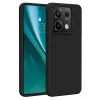 Newface Xiaomi Redmi Note 13 4G Kılıf First Silikon - Siyah