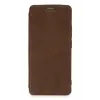 Newface Xiaomi Redmi Note 13 4G Kılıf Flip Cover - Taba