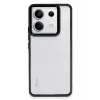 Newface Xiaomi Redmi Note 13 4G Kılıf Power Silikon - Siyah