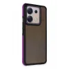 Newface Xiaomi Redmi Note 13 Pro 4G Harvel Kapak - Derin Mor
