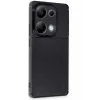 Newface Xiaomi Redmi Note 13 Pro 4G Kılıf Auto Focus Karbon Kapak - Siyah