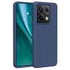 Newface Xiaomi Redmi Note 13 Pro 4G Kılıf First Silikon - Lacivert