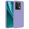 Newface Xiaomi Redmi Note 13 Pro 4G Kılıf First Silikon - Lila