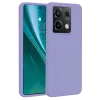 Newface Xiaomi Redmi Note 13 Pro 5G Kılıf First Silikon - Lila