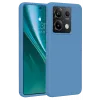 Newface Xiaomi Redmi Note 13 Pro 5G Kılıf First Silikon - Mavi
