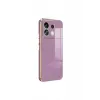 Newface Xiaomi Redmi Note 13 Pro 5G Kılıf Volet Silikon - Mor