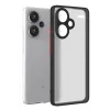Newface Xiaomi Redmi Note 13 Pro Plus Kılıf Montreal Silikon Kapak - Siyah