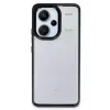 Newface Xiaomi Redmi Note 13 Pro Plus Kılıf Power Silikon - Siyah