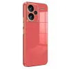 Newface Xiaomi Redmi Note 13 Pro Plus Kılıf Volet Silikon - Kırmızı
