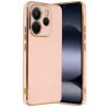 Newface Xiaomi Redmi Note 14 4G Kılıf Volet Silikon - Pembe