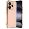 Newface Xiaomi Redmi Note 14 4G Kılıf Volet Silikon - Pembe