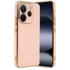 Newface Xiaomi Redmi Note 14 4G Kılıf Volet Silikon - Pembe
