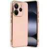 Newface Xiaomi Redmi Note 14 4G Kılıf Volet Silikon - Pembe