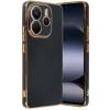 Newface Xiaomi Redmi Note 14 4G Kılıf Volet Silikon - Siyah