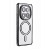 Newface Xiaomi Redmi Note 14 Pro 4G Joke Simli Magneticsafe Kılıf - Siyah