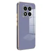 Newface Xiaomi Redmi Note 14 Pro 4G Kılıf Volet Silikon - Mavi