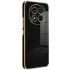Newface Xiaomi Redmi Note 14 Pro 4G Kılıf Volet Silikon - Siyah