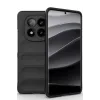 Newface Xiaomi Redmi Note 14 Pro 5G Kılıf Optimum Silikon - Siyah
