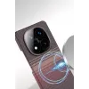 Newface Xiaomi Redmi Note 14 Pro 5G Vega Magsafe Kapak - Kırmızı
