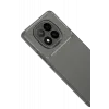 Newface Xiaomi Redmi Note 14 Pro Plus Kılıf Auto Focus Karbon Kapak - Gri