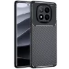 Newface Xiaomi Redmi Note 14 Pro Plus Kılıf Auto Focus Karbon Kapak - Siyah