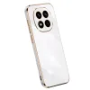 Newface Xiaomi Redmi Note 14 Pro Plus Kılıf Volet Silikon - Beyaz