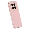 Newface Xiaomi Redmi Note 14 Pro Plus Kılıf Volet Silikon - Pembe