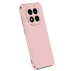 Newface Xiaomi Redmi Note 14 Pro Plus Kılıf Volet Silikon - Pembe