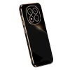 Newface Xiaomi Redmi Note 14 Pro Plus Kılıf Volet Silikon - Siyah